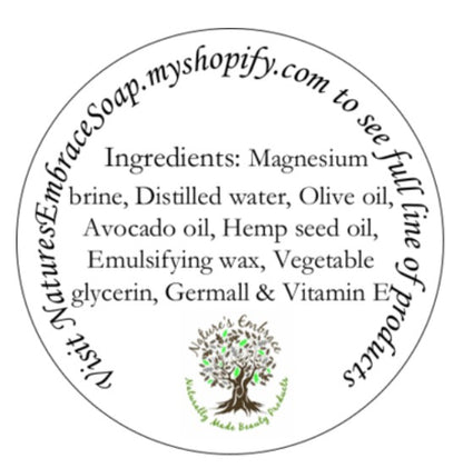 Magnesium lotion