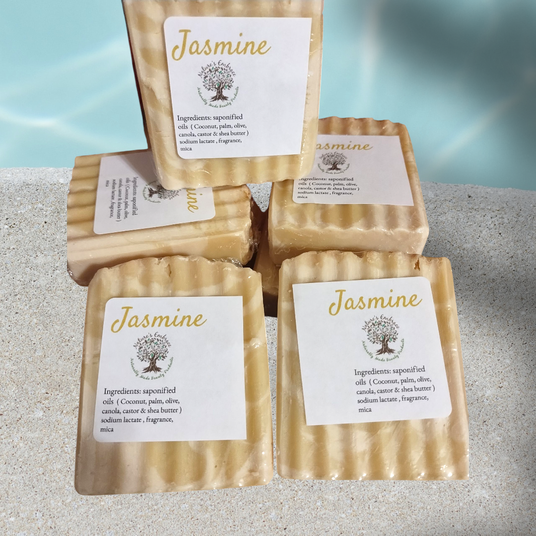 Jasmine bar soap