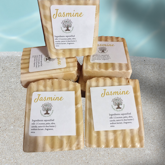 Jasmine bar soap