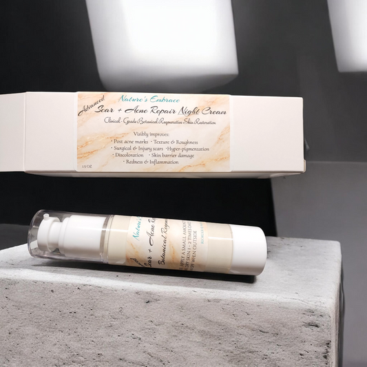Advanced Scar + Acne Repair Night Cream