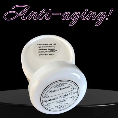 Reparative Night Cream  Anti Aging
