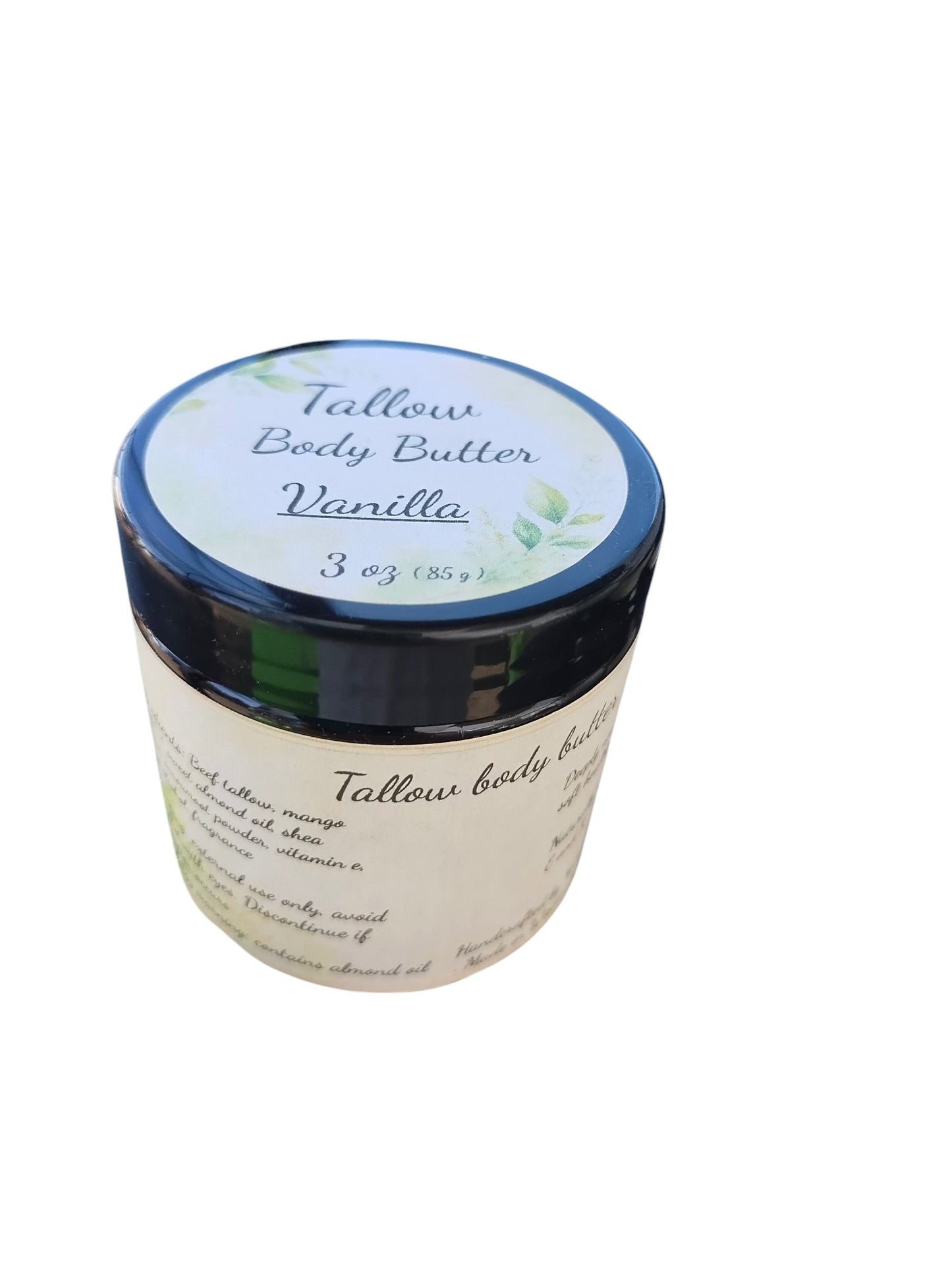 Tallow body butter