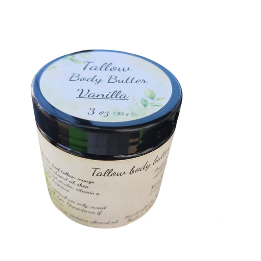 Tallow body butter