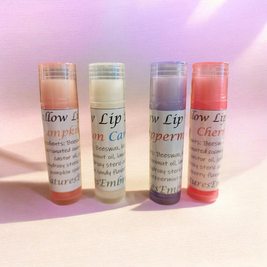 Tallow lip balm Cotton Candy