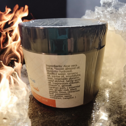 Fire & Ice Muscle Rub