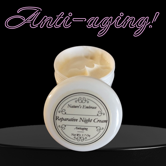 Reparative Night Cream  Anti Aging